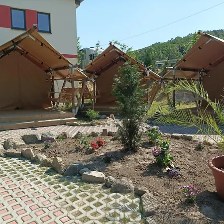 Am Treidlerweg - Safarizelt 4 Appartamento Prossen
