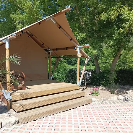 Am Treidlerweg - Safarizelt 4 Appartamento *
