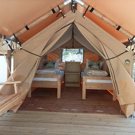 Appartamento Am Treidlerweg - Safarizelt 4